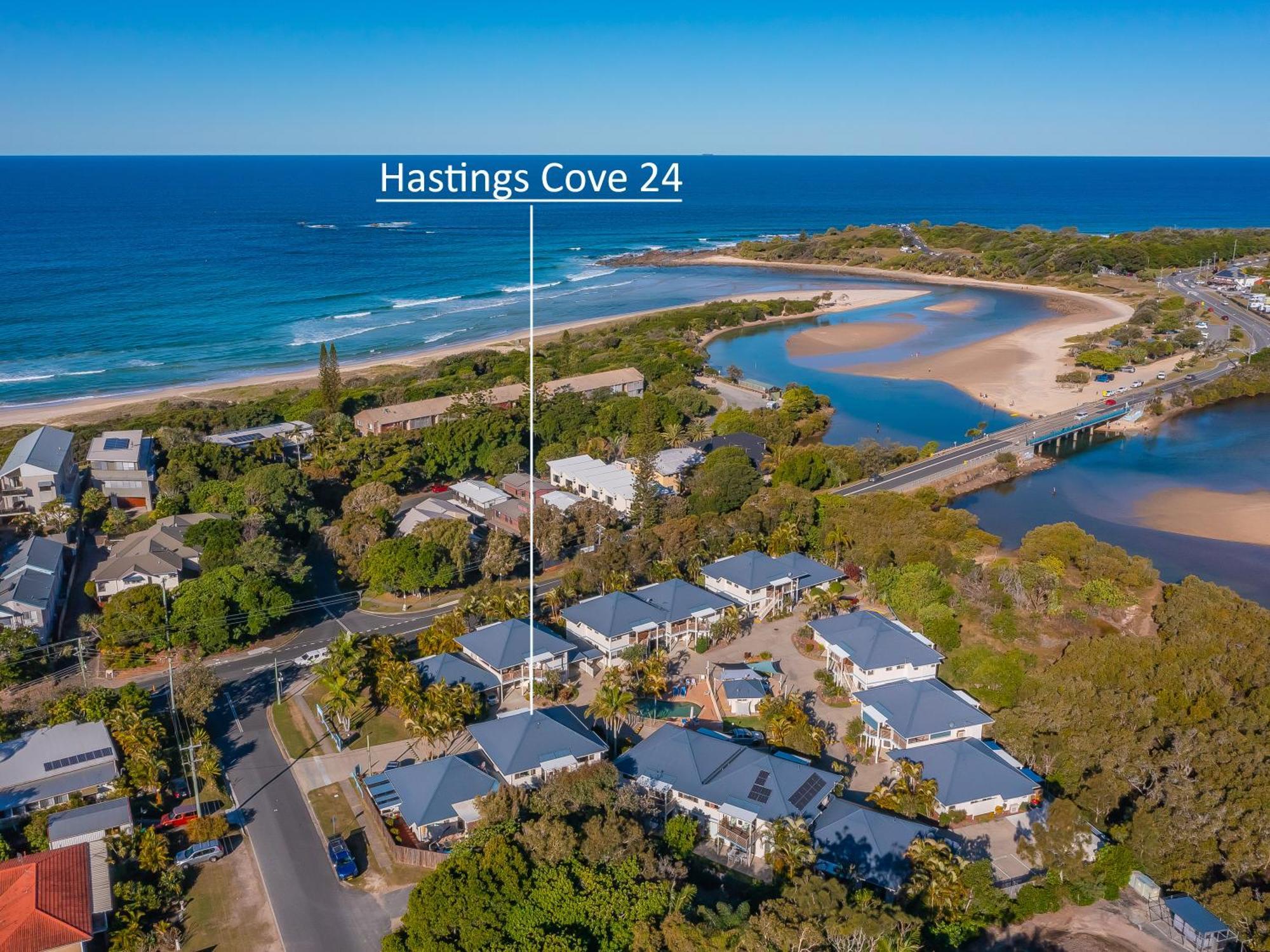 Hastings Cove Holiday Apartments Hastings Point Exterior photo